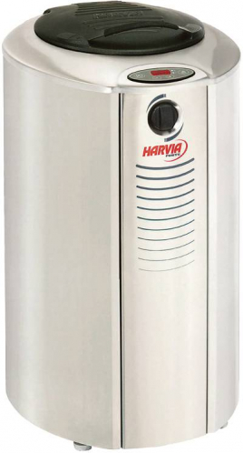 Электрическая печь Harvia Forte AF9 Steel, встроенный пульт в комплекте