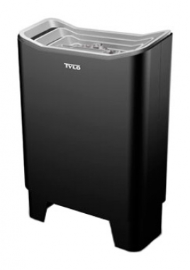 Электрическая печь Tylo Expression Combi 10 кВт, чёрное покрытие, с выносным пультом управления H2 и релейным блоком RB45 в комплекте