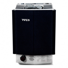 Электрическая печь Tylo Combi Compact 4 кВт с выносным пультом управления H1 в комплекте