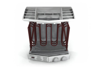 Электрическая печь Tylo Compact 2/4