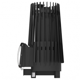 Дровяная банная печь GrillD Cometa Vega 240 Short Max