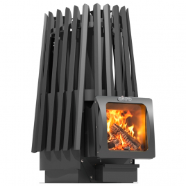 Дровяная банная печь GrillD Cometa Vega 450 Short Max