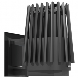 Дровяная банная печь GrillD Cometa Vega 450 Long Max