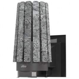 Дровяная банная печь GrillD Cometa Vega 240 Long Max Stone Pro (Серпентинит)