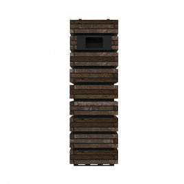 Дровяная банная печь GrillD Shaman 200 Long Max