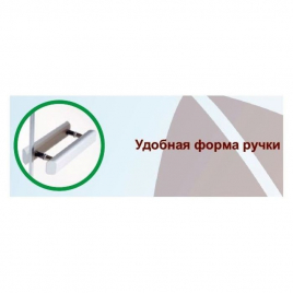 Двери DoorWood для хамам в золотом профиле, стекло прозрачное