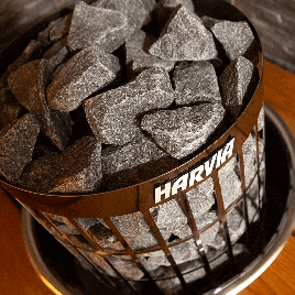 Электрическая печь Harvia Cilindro PC90E Black Steel без пульта