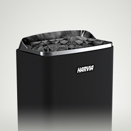 Электрическая печь Harvia SteelTop M90 Black
