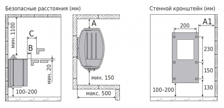 Электрическая печь Harvia Vega BC-80Е, без пульта
