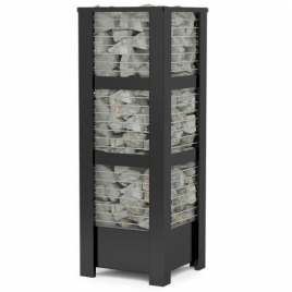 Электропечь для бани Костёр Geos Quadro Corner 9 кВт (Угловая)