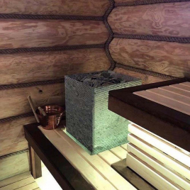 Электрокаменка Tulikivi Tuisku 10,5 kW, поверхность TBH