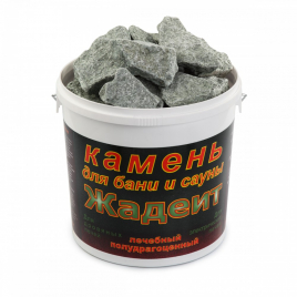 Жадеит средний колотый 5 кг