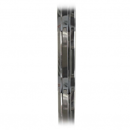 Конвектор дымохода Ермак Chrom L500 D150