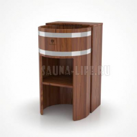 Умывальник прямой Bentwood (Лиственница)