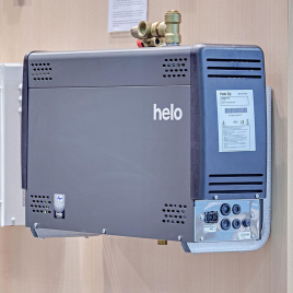 Парогенератор для хамам Helo Steam 34 Elite (пульт Helo Elite в комплекте)