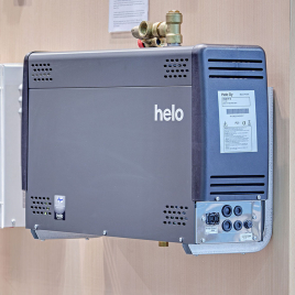 Парогенератор для хамам Helo Steam Pro 14 кВт