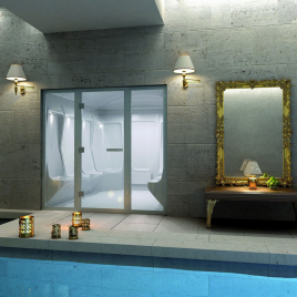 Паровая кабина Tylo Elysee 6F
