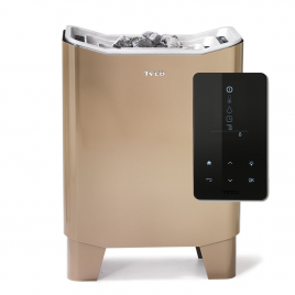 Электрическая печь Tylo Expression Combi 10 кВт, покрытие шампань, с выносным пультом управления H2