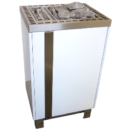 Печь для сауны Lang VAPO-therm Superior, 10,5 кВт, встроенный парогенератор, выносной пульт