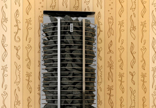 Печь для сауны Sawo Tower TH3-60NB-WL-P пристенная, 6 кВт