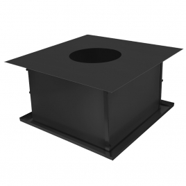 ППУ Везувий BLACK (AISI 430/0,5мм) д.300