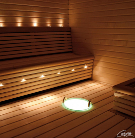 Шайка Cariitti IB 320 LED с ручками, со светодиодной подсветкой