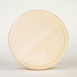 Вентиляционная заглушка 125мм Light Wood (липа)