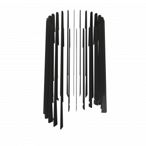 Комплект ламелей GrillD Cometa 180 Vega Window